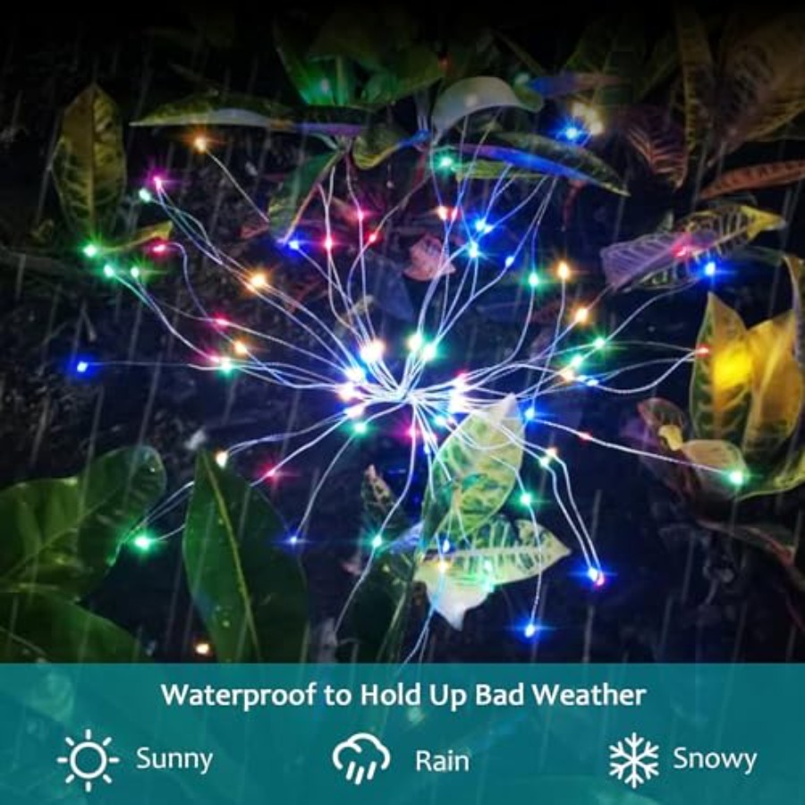 Solar Firework Lights, Lightin - огляд і ціна Outdoor Lighting Pathway