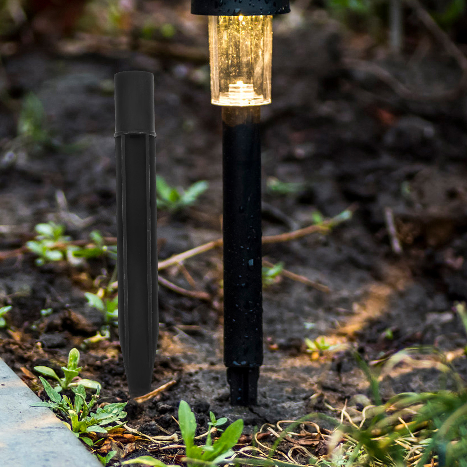 Ground Spikes for Signs Insert - огляд і ціна Outdoor Lighting And Landscape
