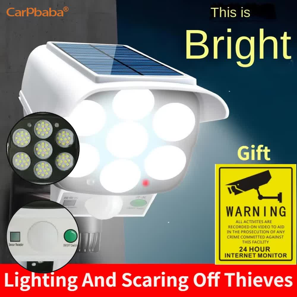 Outdoor Solar Light Motion Sen - огляд і ціна Outdoor Lighting Wireless
