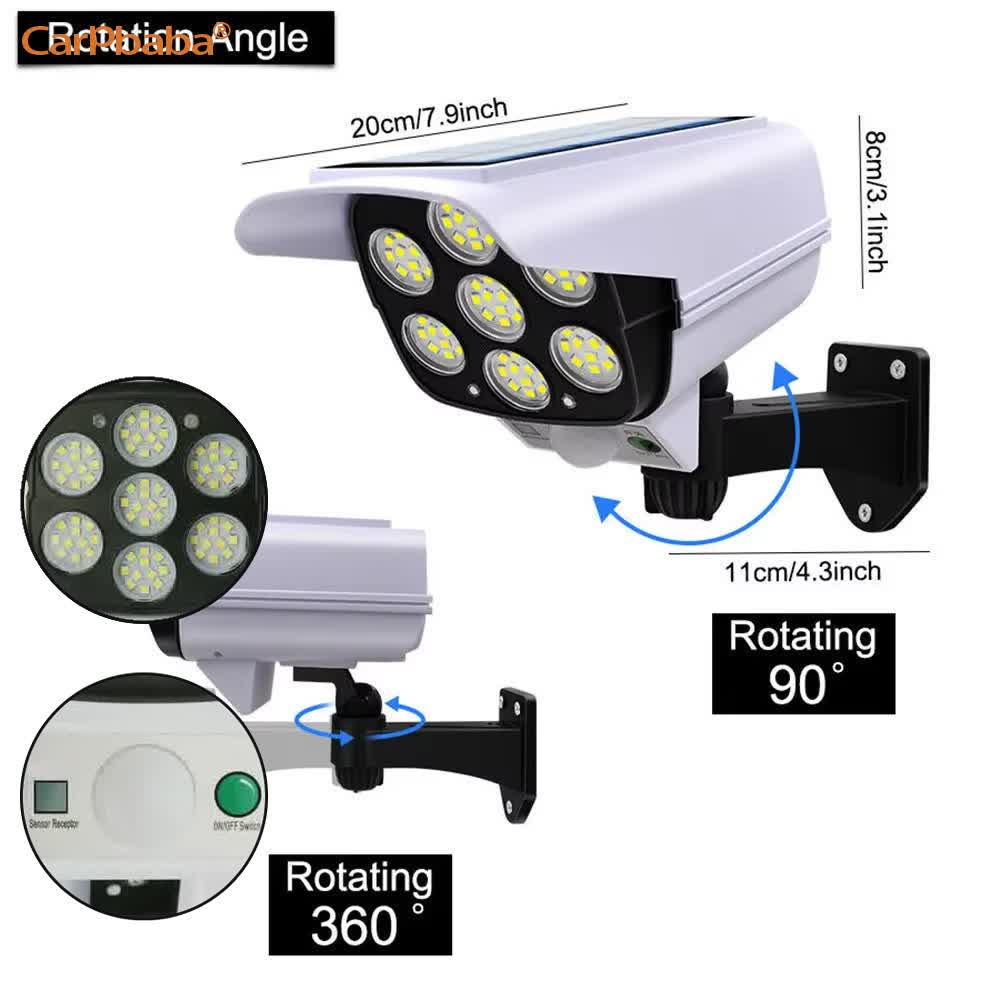 Outdoor Solar Light Motion Sen - огляд і ціна Outdoor Lighting Wireless