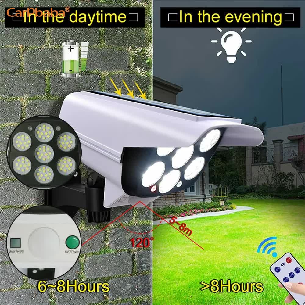 Outdoor Solar Light Motion Sen - огляд і ціна Outdoor Lighting Wireless