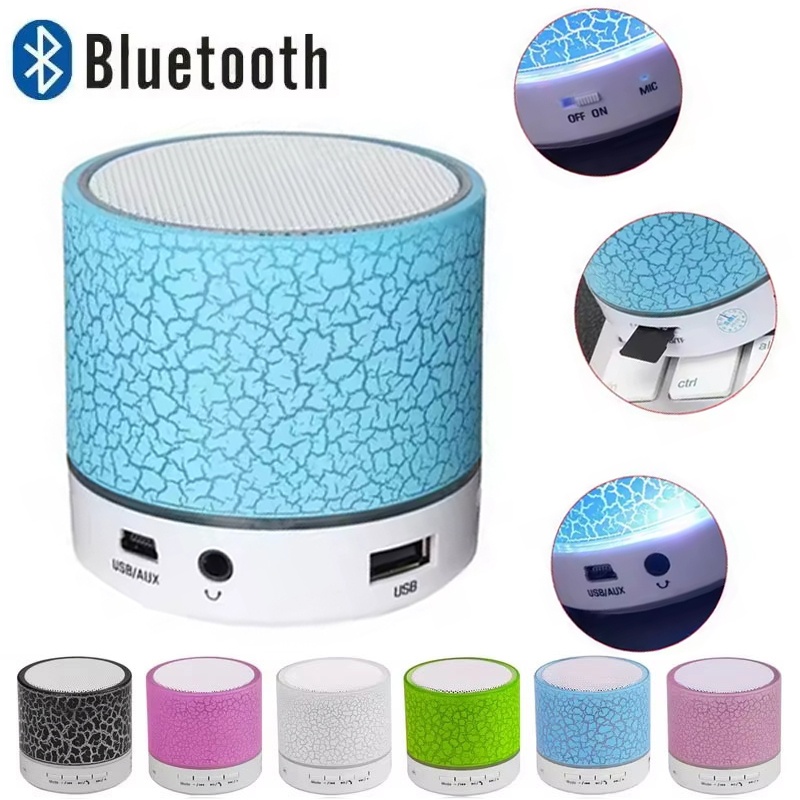 Wireless Bluetooth Speaker LED - огляд і ціна Outdoor Lighting Wireless