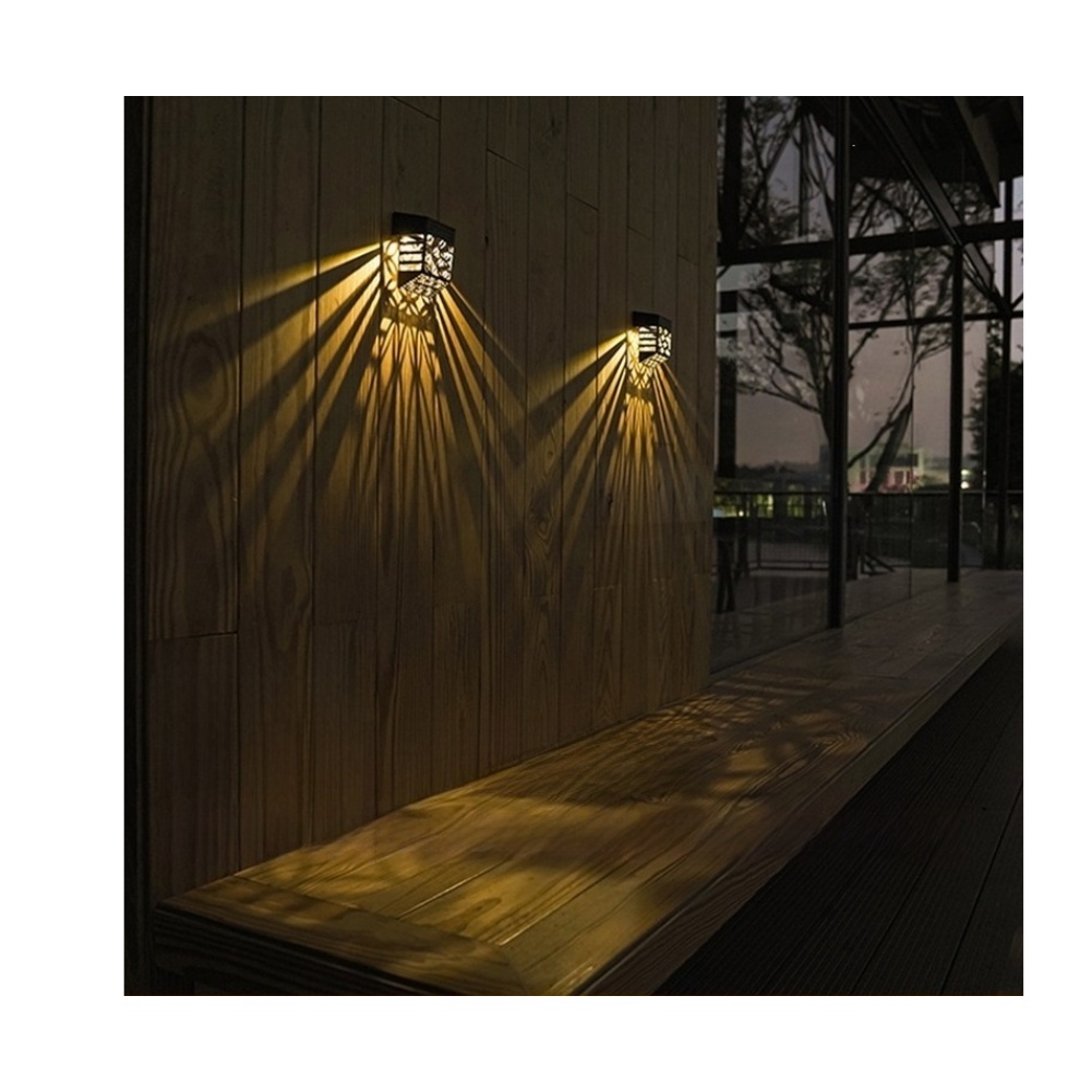 Solar Powered LED Garden Fence - огляд і ціна Outdoor Lighting Pathway